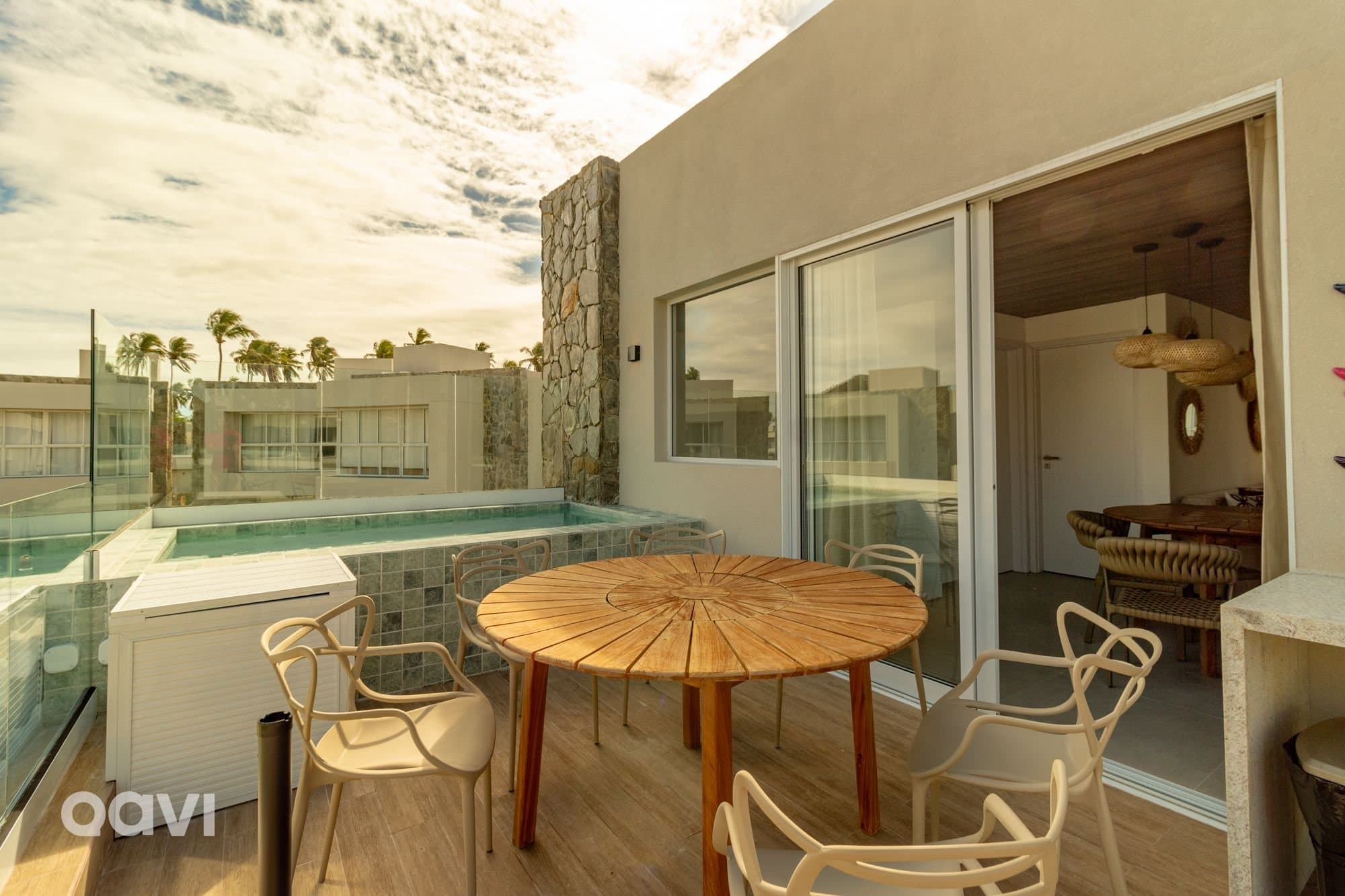 Foto da Casa Naluum D03: Rooftop